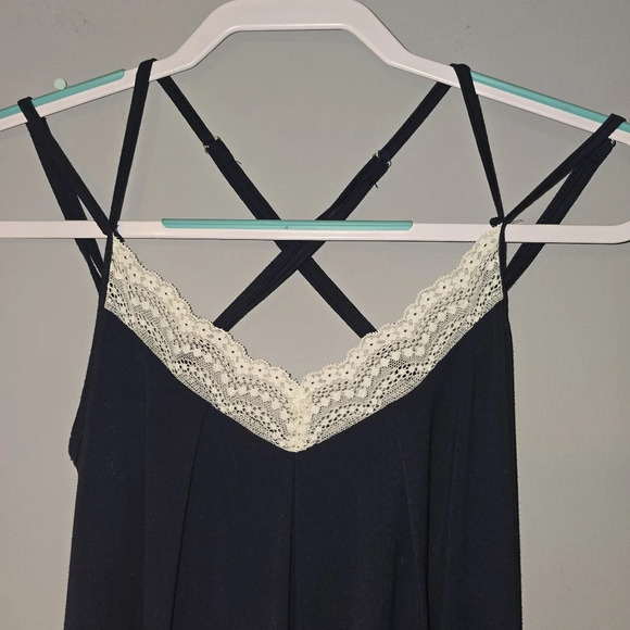 🌻🌻Ladies Summer Nightgown, Navy - Small - Picture 5 of 6